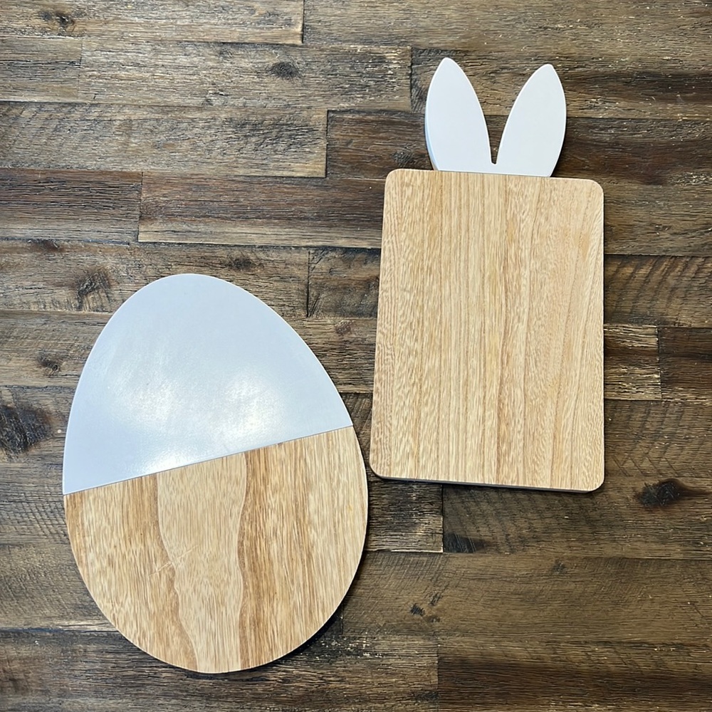2 Pack! Spring Wood Trivets
